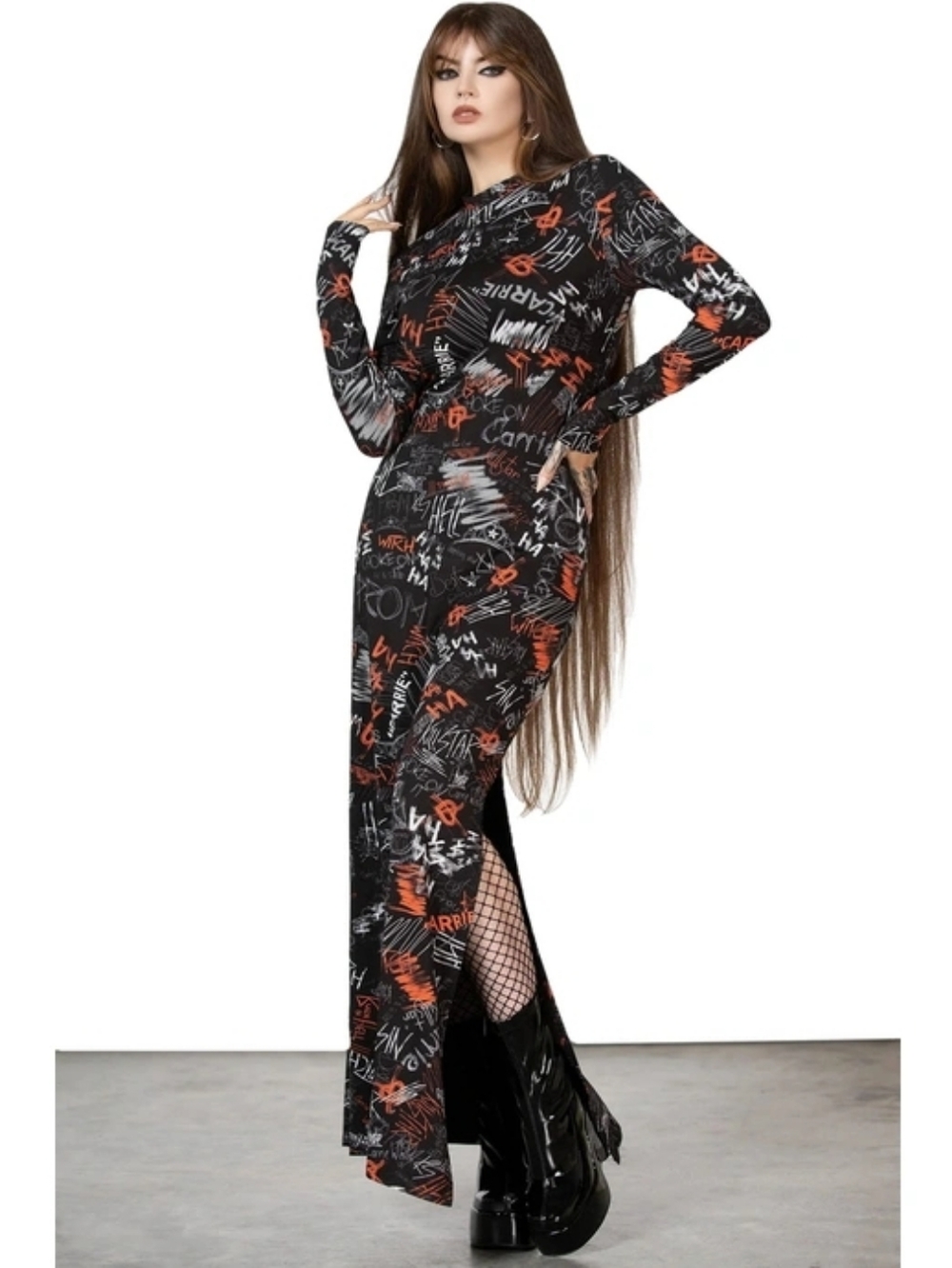 Killstar Carrie Maxi Dress